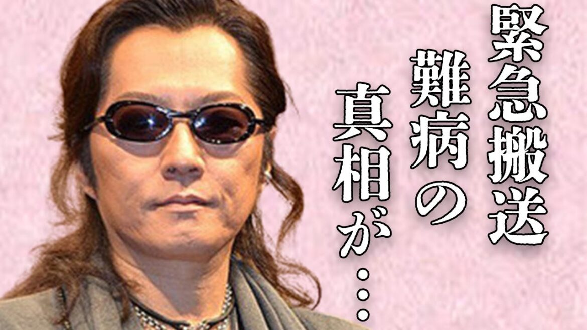石井竜也の緊急搬送された“難病”の真相や“自●未遂”に追い込まれた原因に言葉を失う…「 米米CLUB」としても有名な歌手の不倫の裏に隠された内容に驚きを隠せない…
