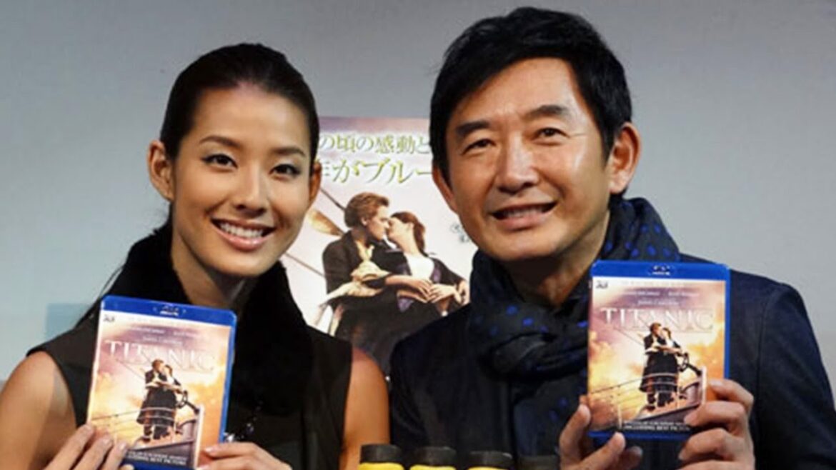 石田純一、娘すみれからもうひとり女の子をせがまれ苦笑い／『タイタニック』ブルーレイ発売記念イベント