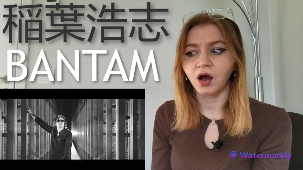 稲葉浩志 - BANTAM |MV Reaction/リアクション/海外の反応|
