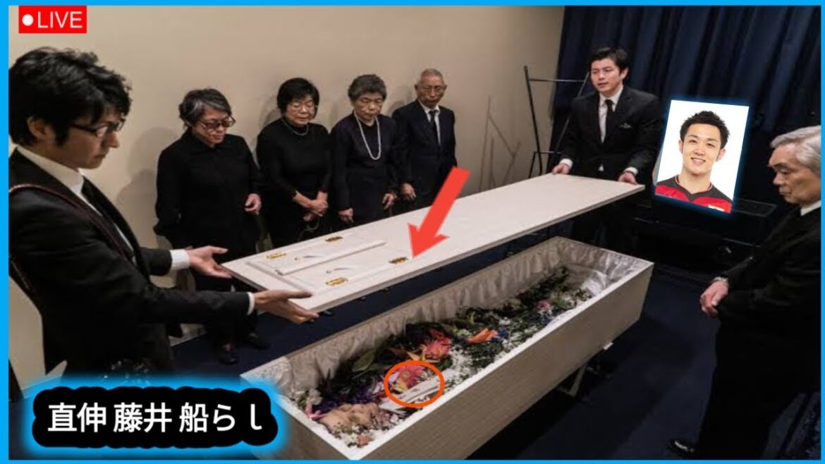 藤井直信死去 |彼の死の前の最後の感動的なビデオと死因 | Naonobu Fujii funeral video