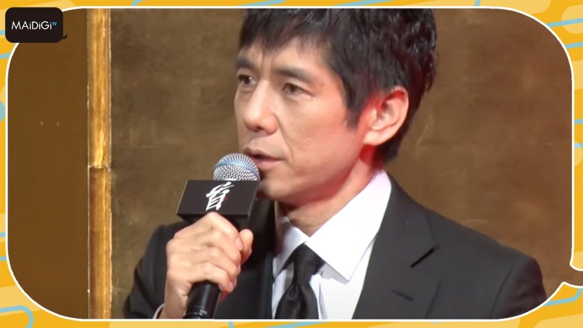 西島秀俊、北野武監督作品オファーの“裏側”明かす「監督からバラエティー番組で…」　明智光秀役への思いも　映画「首」完成報告会見