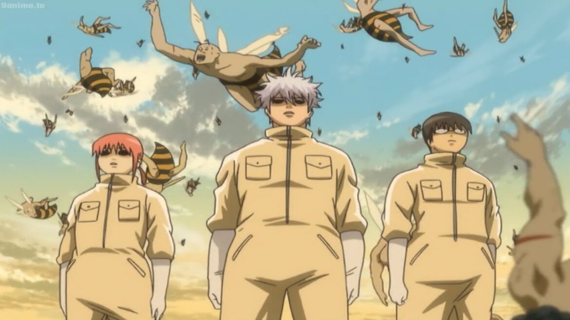 銀魂 ~ 銀魂 最高の瞬間 74 銀時の女王蜂救出 ~ Gintama Full Season 2