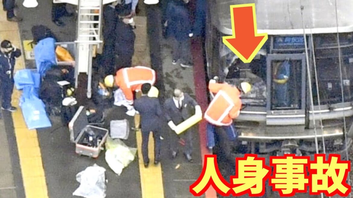 阪急京都本線の西山天王山駅で人身事故が発生【リアルタイム速報】