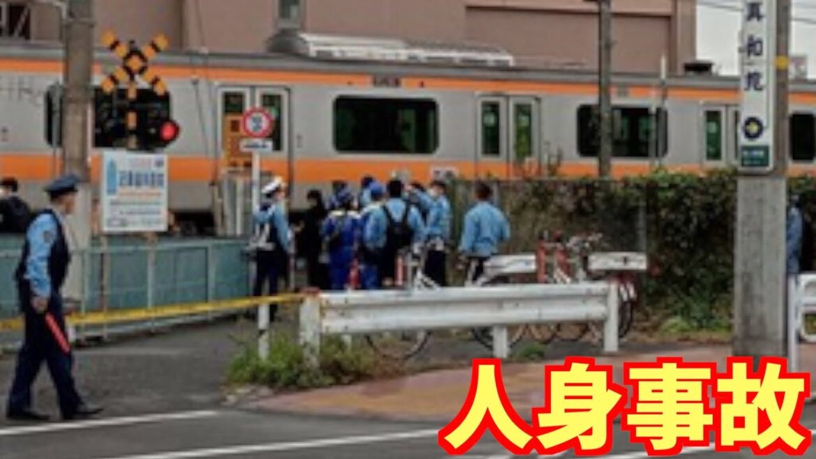 青梅線の小作駅で人身事故が発生【リアルタイム速報】