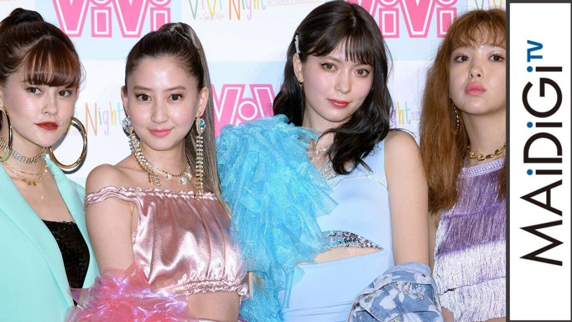 ＜ViVi Night＞河北麻友子、藤田ニコルらが“パステル”で華やかに競演