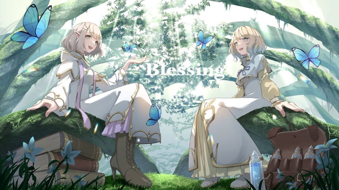 Blessing／聖女の魔力は万能です【vocal音翠アイラ＆pianoおまる】Vtuber／歌ってみた