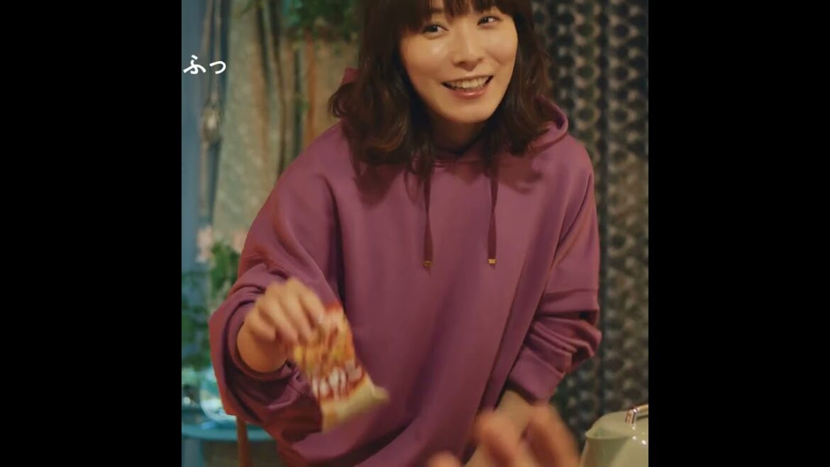 アマノフーズ CM 「#みんな大満足の術」篇 23秒 松岡茉優