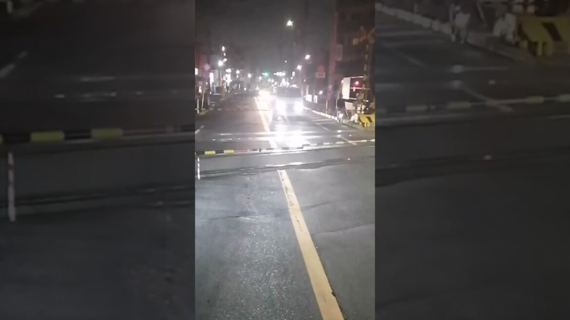 【衝撃映像 閲覧注意】JR踏切で女子高生の死亡事故…
