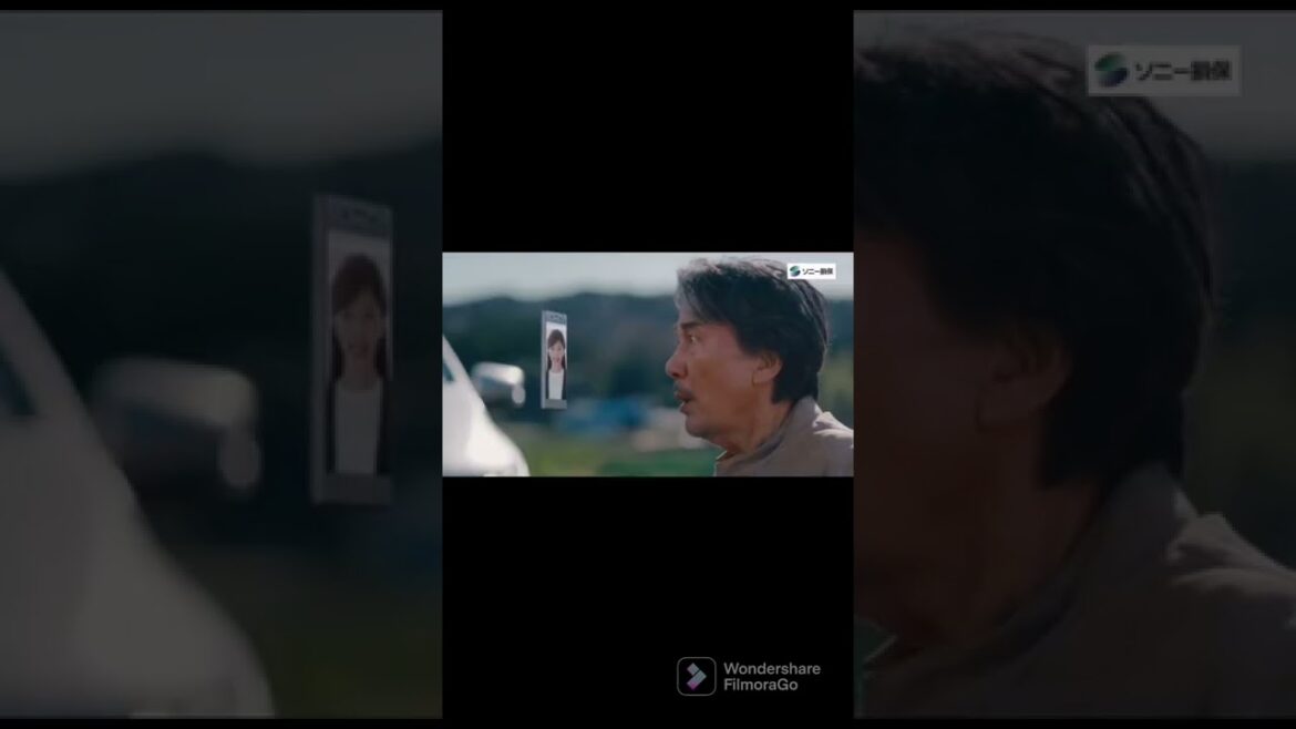 修造に励まされる役所広司