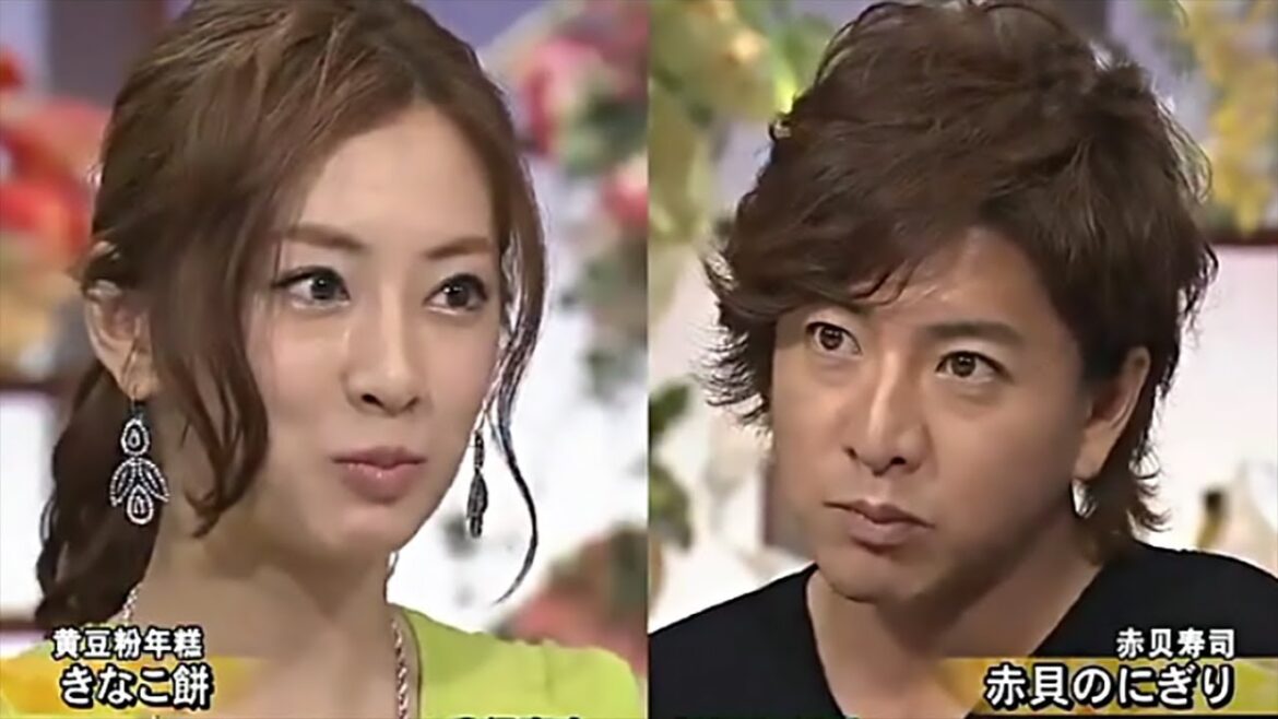 木村拓哉 vs 北川景子　食わず嫌い王