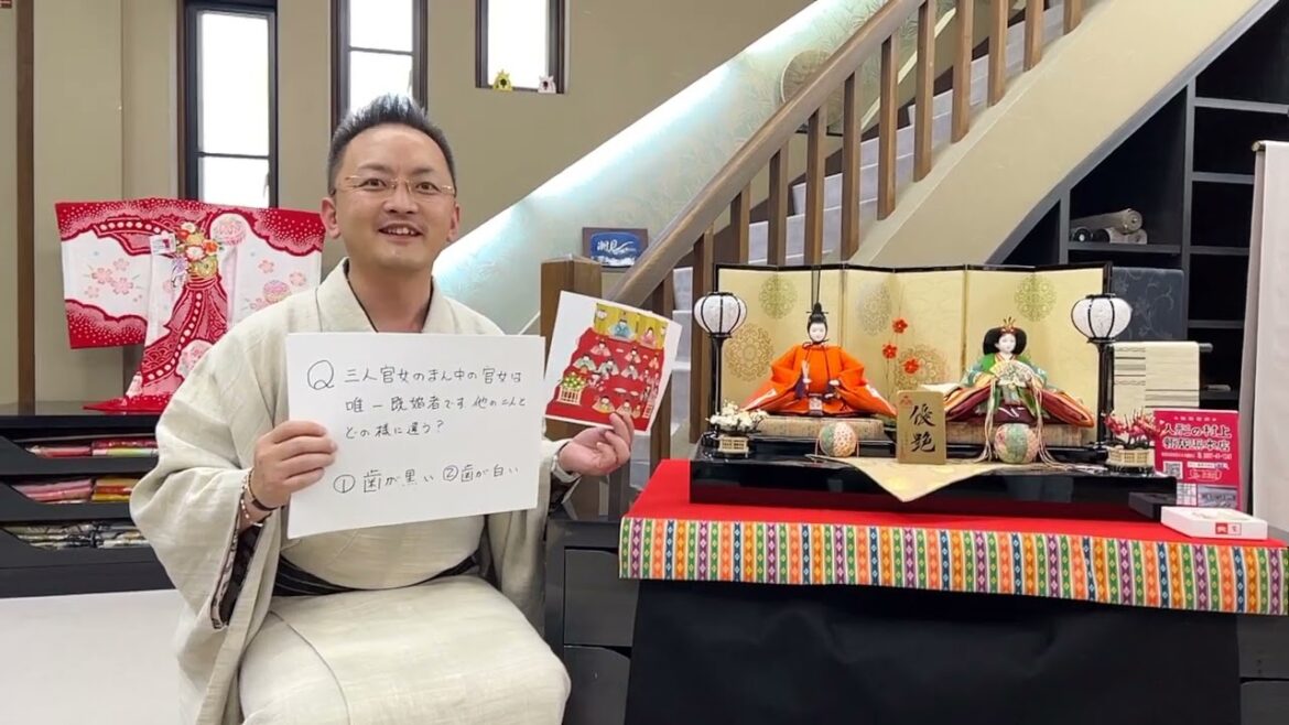 【桃の節句】お雛様の由来と歴史。今日は盛大にお祝い　#166