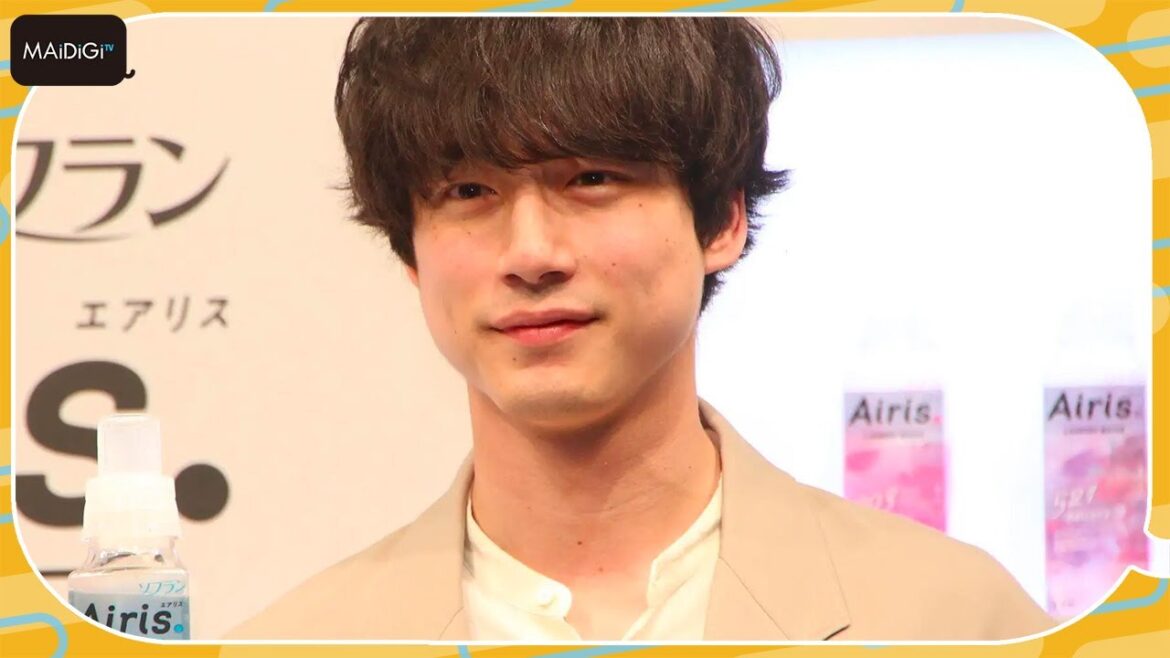 坂口健太郎、撮影スタッフに心遣い「衣装部さんは大変なんで」