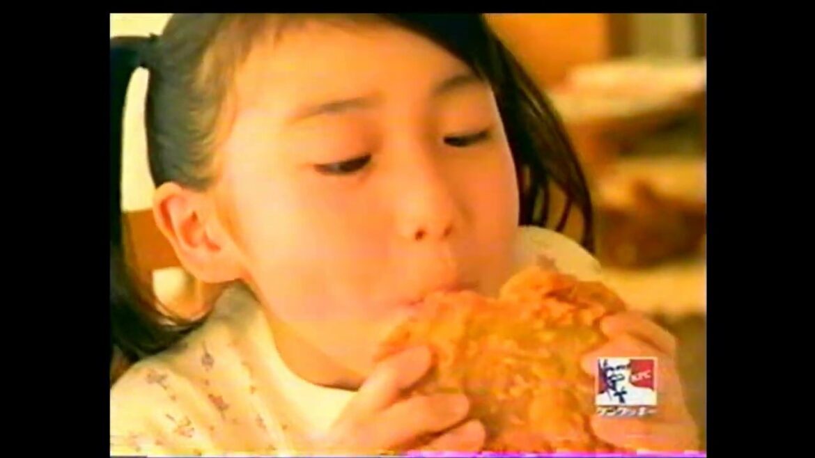 AKB48 大島優子子役時代  ケンタッキーフライドチキン 2000年 CM