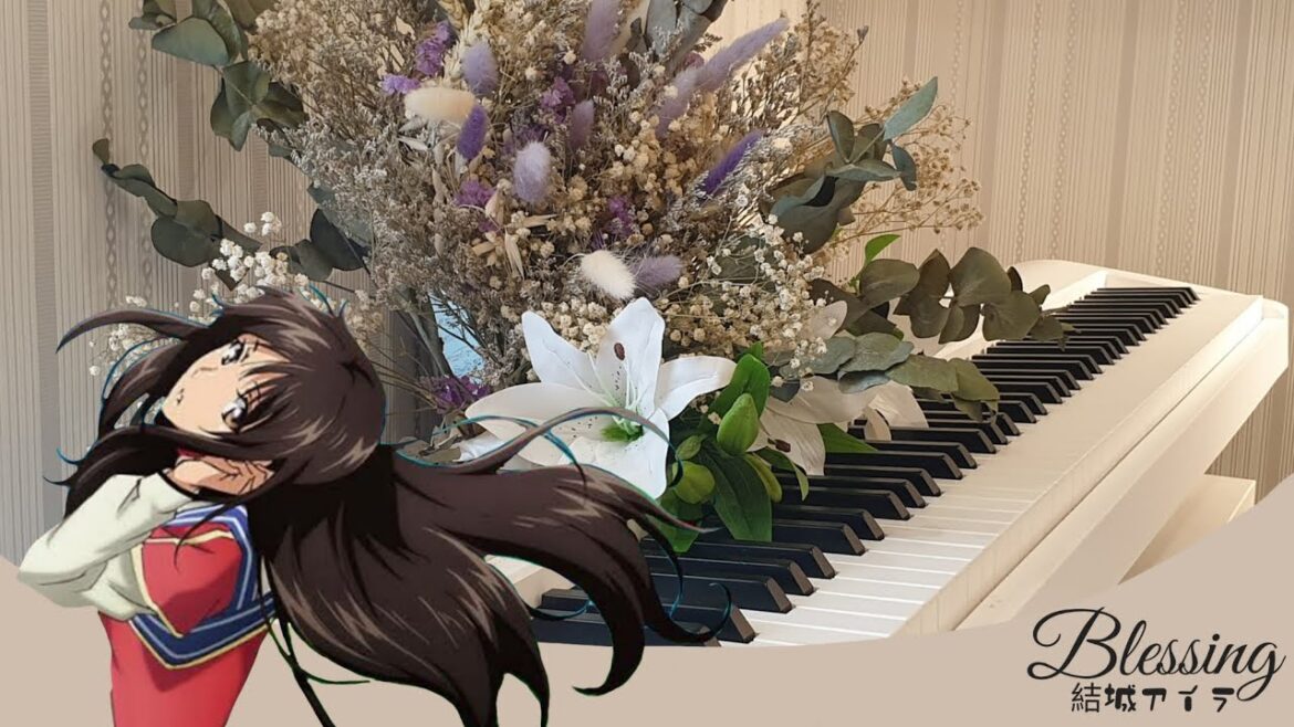 🌿聖女の魔力は万能です OP/ Yuuki Aira 結城 アイラー Blessing  ｜Piano Cover