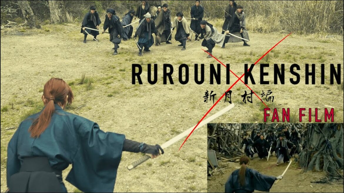 るろうに剣心京都大火編の殺陣を再現してみた  Rurouni Kenshin Kyoto Inferno FanFilm (Original vs FanFilm) Comparsion