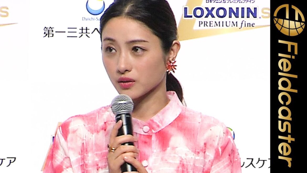 石原さとみ、“生理痛は社会問題”と主張。「我慢することが当たり前じゃない」