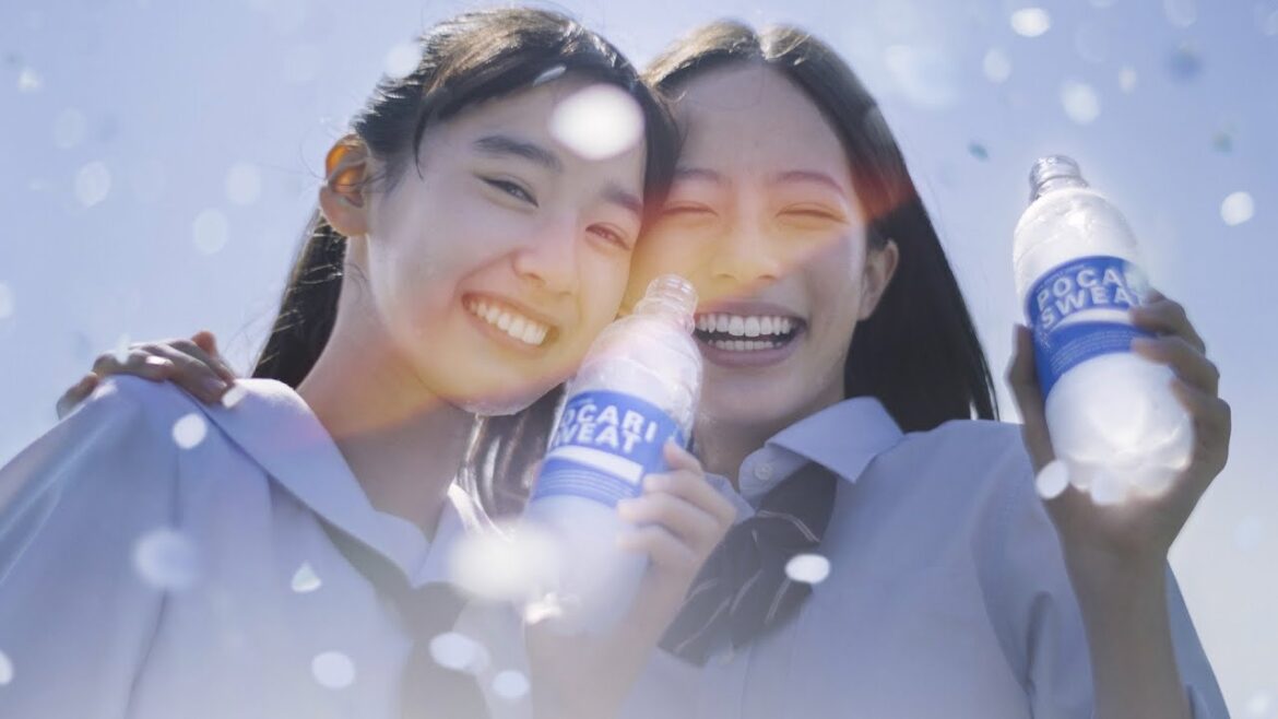 椿&池端杏慈、ポカリCMからまたスター誕生の予感！ 楽曲は北谷琉喜「青が舞う」／ポカリスエットCM＋メイキング＋インタビュー
