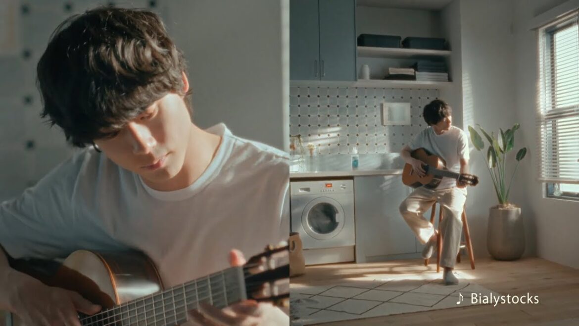 坂口健太郎、スイッチがオフの時間つくるようにしている／柔軟剤「ソフラン Airis」CM＋メイキング＋インタビュー