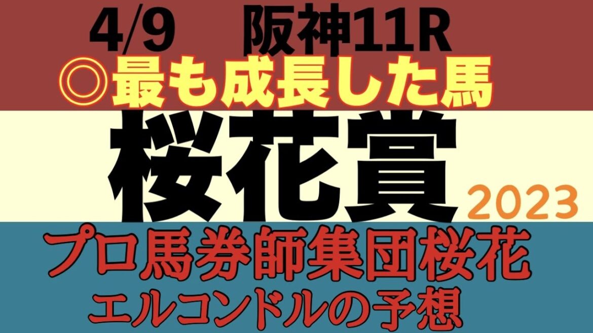 プロ馬券師集団桜花エルコンドル氏の桜花賞2023予想！！絶対的人気を集めるリバティアイランドに死角はないか？！展開の利と成長度でリバティアイランドの牙城を崩す馬はいるのか！？