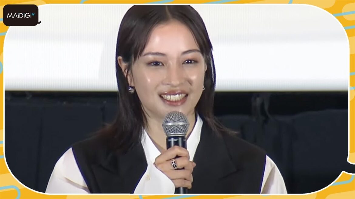広瀬すず、静岡弁も披露　地元・静岡で「映画 ネメシス 黄金螺旋の謎」舞台あいさつ