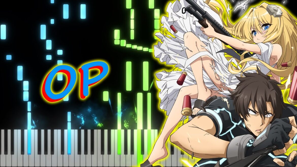Sentouin, Hakenshimasu! OP Piano - No.6