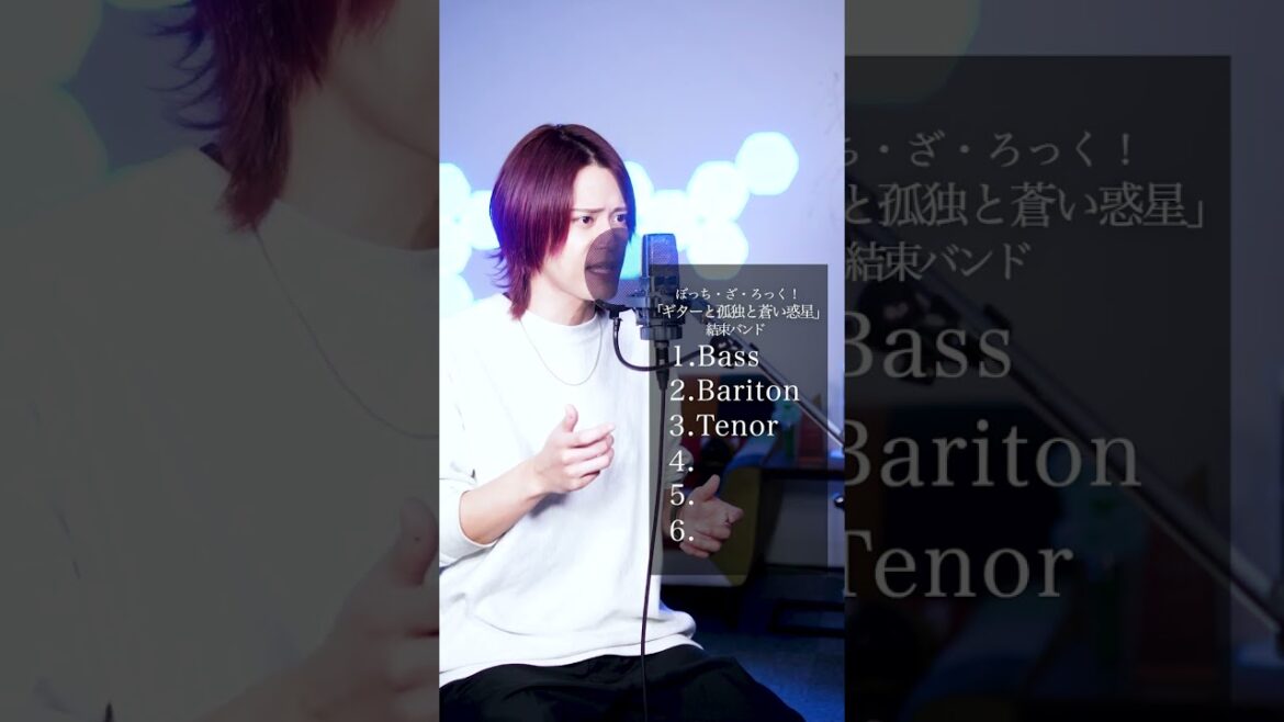 【ぼっち・ざ・ろっく!】めっちゃハモるやつJ-popでやってみた ギターと孤独と蒼い惑星 / 結束バンド【MELOGAPPA】#shorts 【ぼっち・ざ・ろっく!】めっちゃハモるやつJ-popでやってみた ギターと孤独と蒼い惑星 / 結束バンド【MELOGAPPA】#shorts