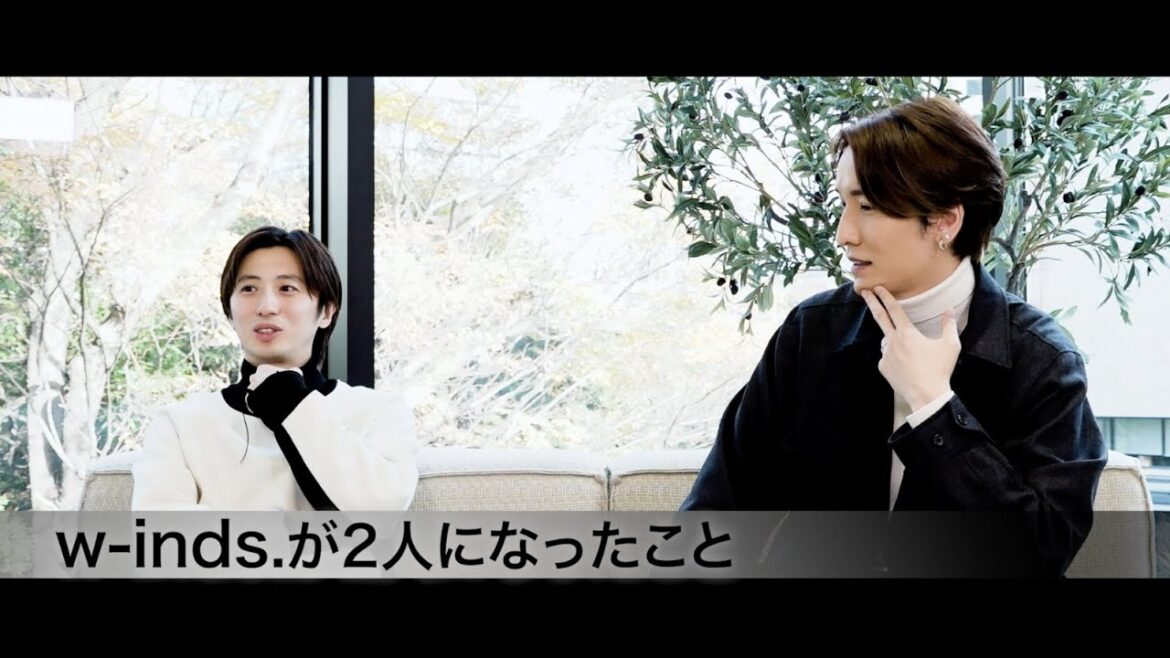 w-inds. Official Interview -2020.12-