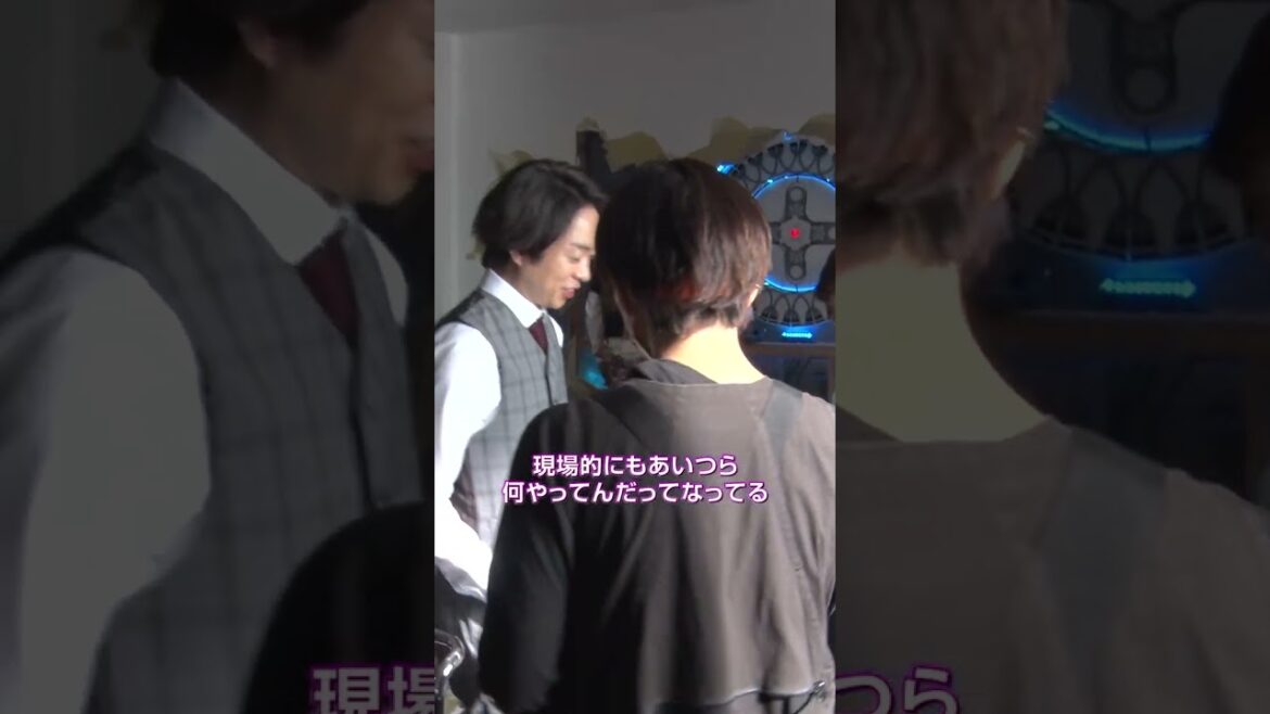 【ピンポーン】広瀬すず×櫻井翔コンビ「映画 ネメシス」オフショットその②（正解は？編）