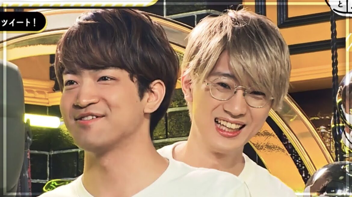 Ishikawa Kaito Dreams of Being Kissed by Eguchi Takuya?! Ft. Saitou Souma