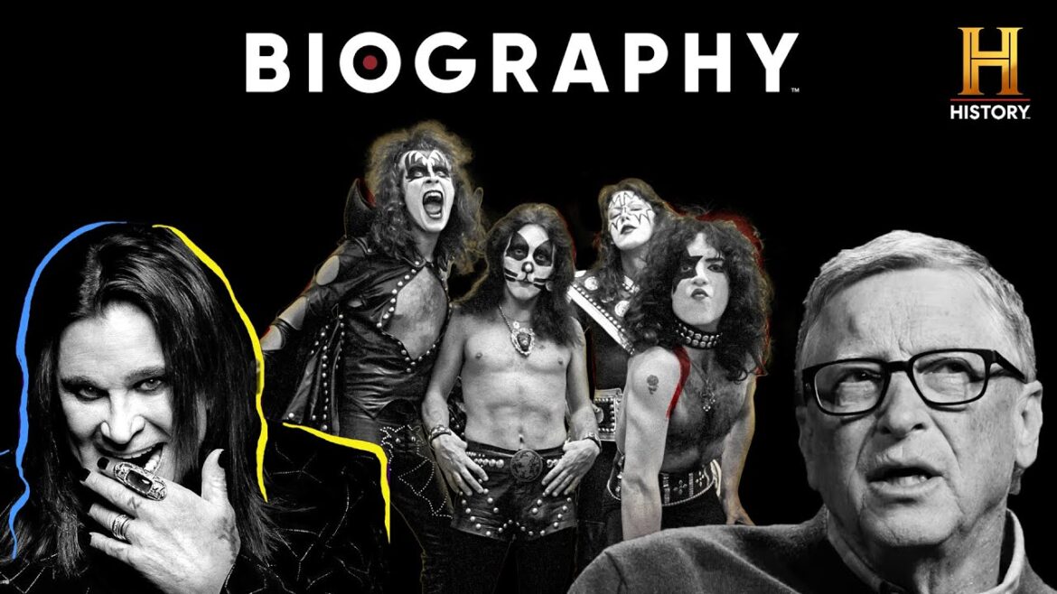 【予告編】伝説のバンドKISS、メタルの帝王オジオズボーン、ビル・ゲイツなどの密着ドキュメンタリーが登場！
