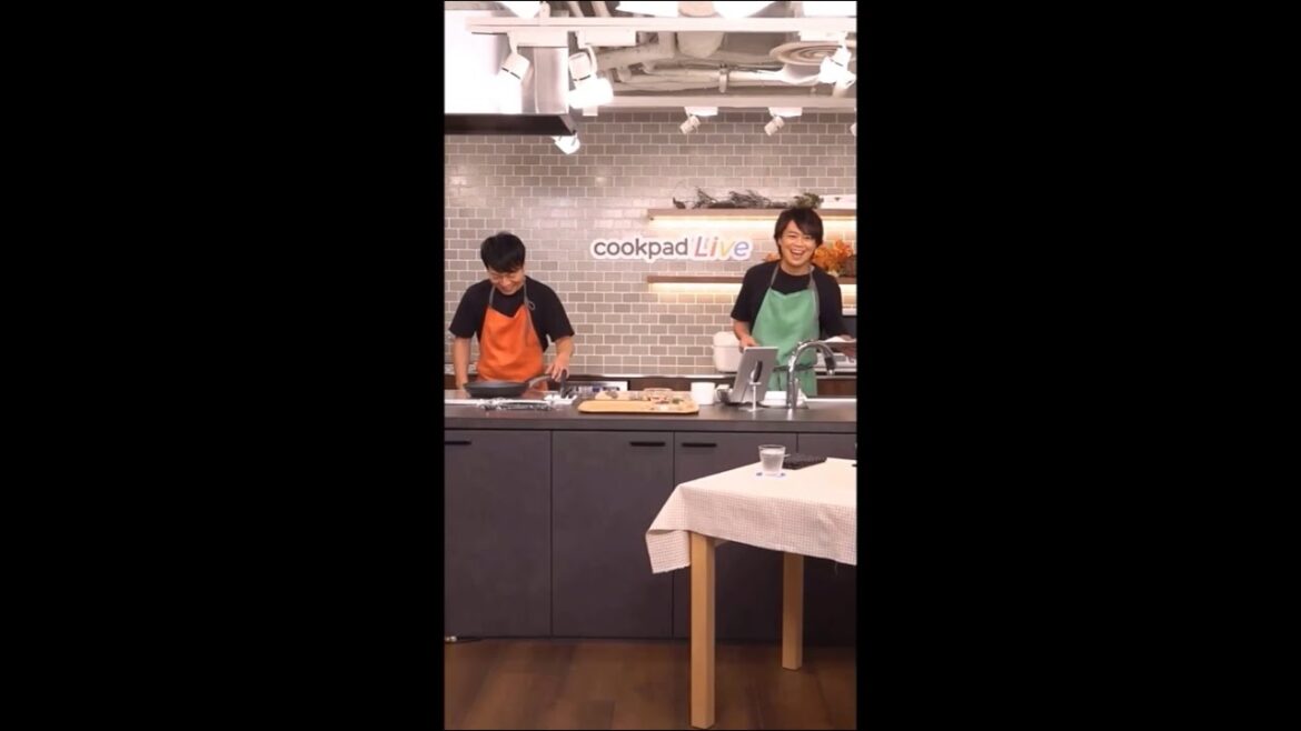 浪川さんと野島さんのわちゃわちゃクッキング