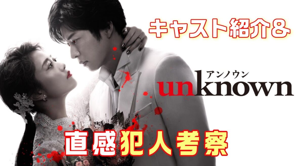 【アンノウン ドラマ＃1】高畑充希×田中圭Ｗ主演秘密（unknown）を抱えた男女の愛を描く《本格ラブ・サスペンス》が誕生!!そのキャスト紹介と共に犯人を直感で考察！！アンノウン紹介