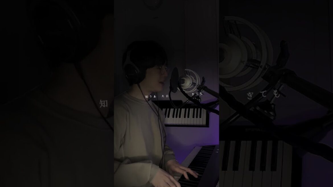 【弾き語り】赤いスイートピー / 松田聖子【#Shorts】 covered by Izumi Hiroki