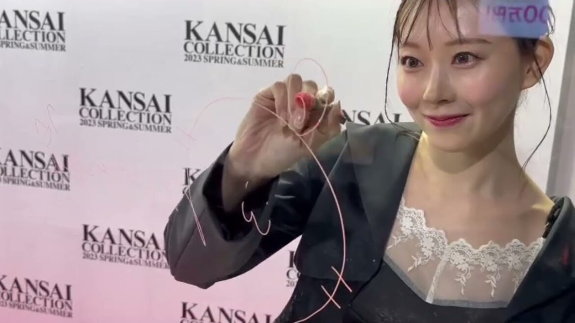 Sign #渡辺美優紀 #Miruki #みるきー #kansaicollection #IG 2023.03.04