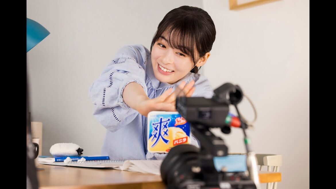 ロッテ 爽 WEB動画 メイキング＆インタビュー 森七菜