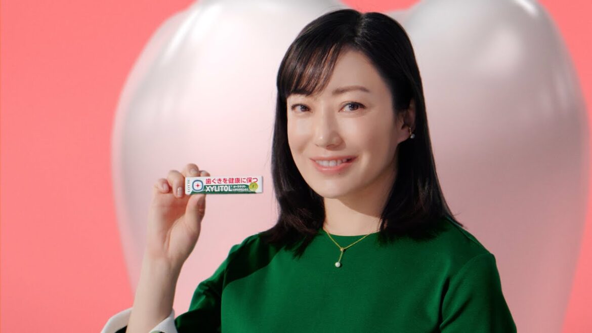 ロッテ キシリトール オーラテクトガム TVCM「歯垢」篇 菅野美穂