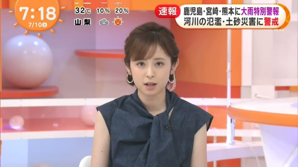 フジ久慈暁子アナかわいいっすね第145弾