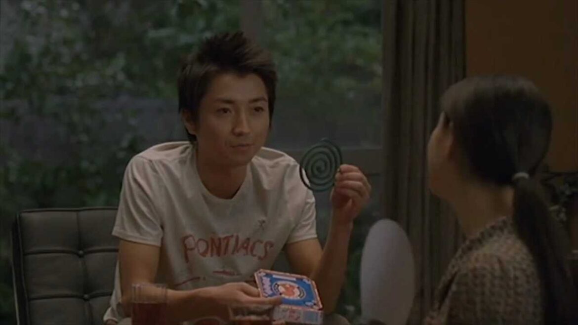 いいなCM　キンチョー　金鳥の渦巻　藤原竜也　キタキマユ　「75cmの秘密」篇