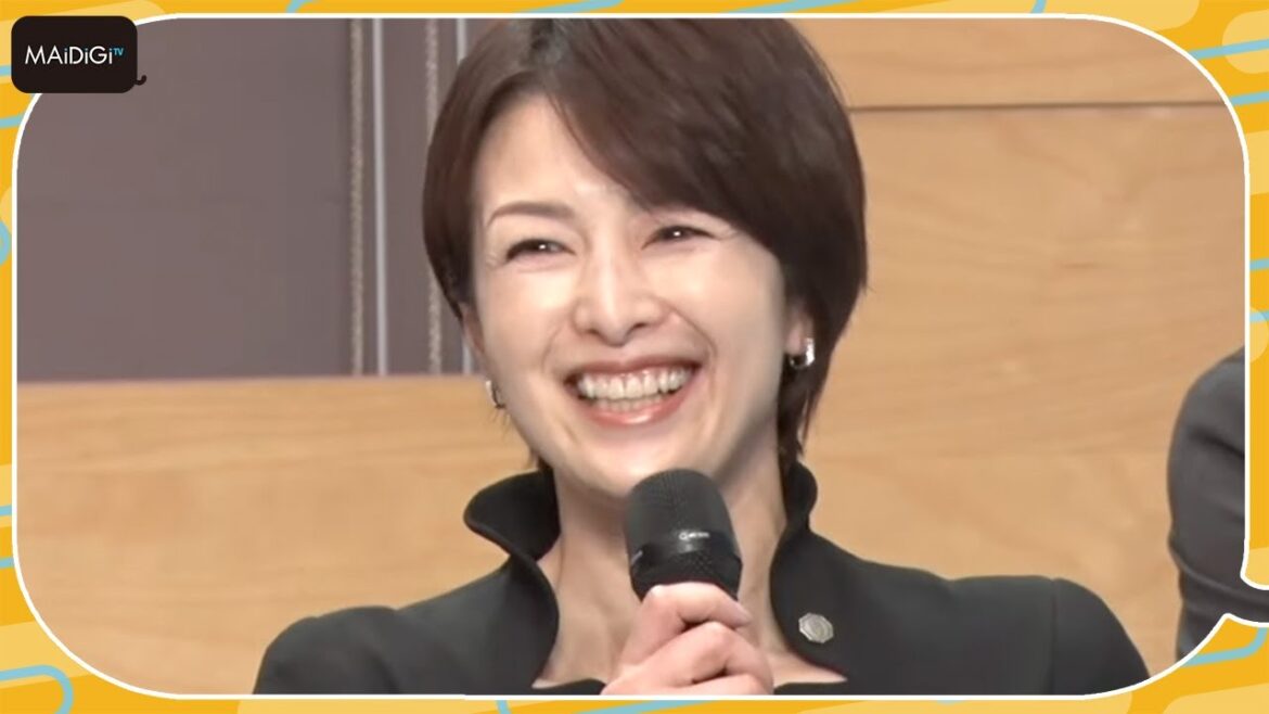 “氷点下100度の女”吉瀬美智子「キンキンに冷えてます」とおどける　桐谷健太らとドラマ「ケイジとケンジ、時々ハンジ。」会見に登場
