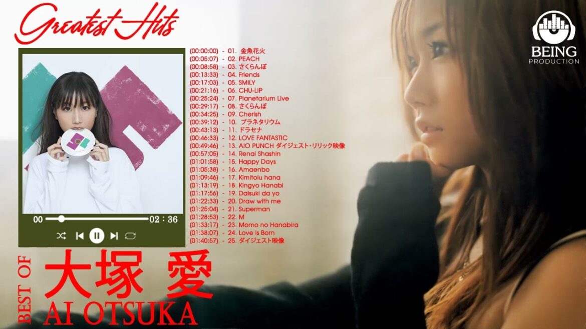 BGM】大塚 愛・ヒット曲メドレー 1 24