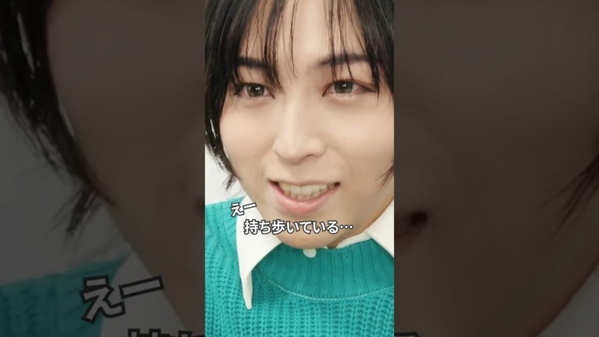 【蒼井翔太×ASMR】初めてのASMRにタジタジ💦ポーチの中身を大公開！