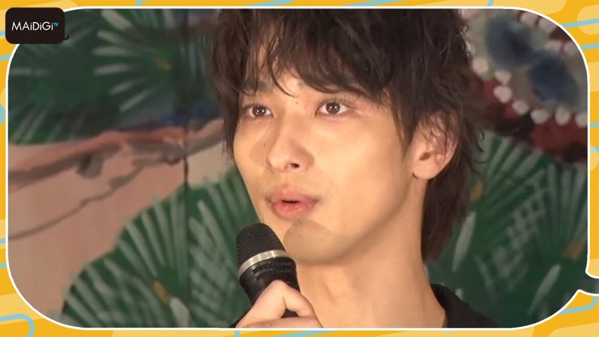 横浜流星、映画「ヴィレッジ」への多くの感想に感謝　奥平大兼とた映画「ヴィレッジ」イベントに登場