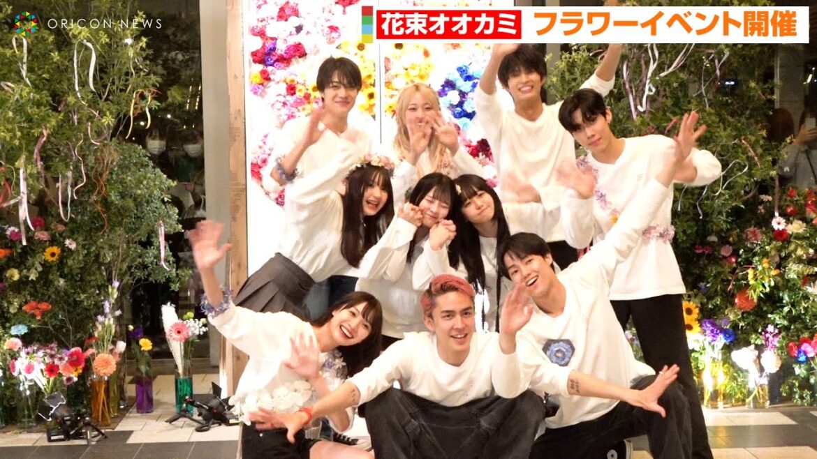 【花束オオカミ】まなみ番組復活へ向けファンと一致団結！元＝LOVE齊藤なぎさ＆ドンブラ柊太朗らが神対応『花束とオオカミちゃんには騙されない』フラワーイベント
