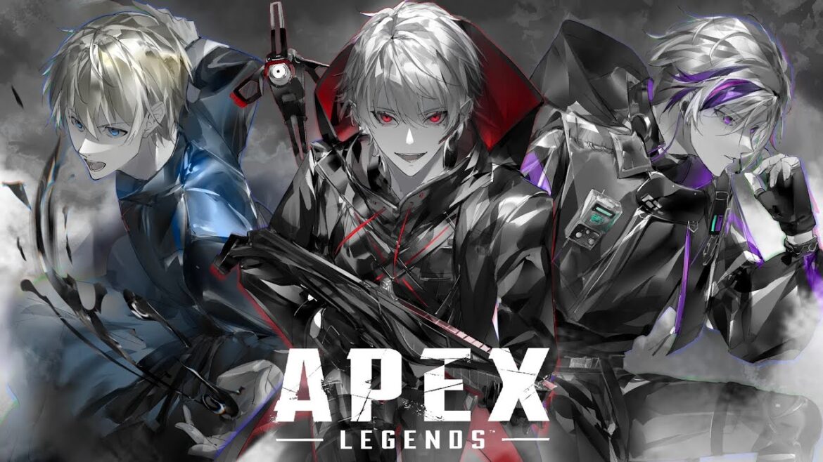 【 APEX 】 かかって来いって話 ＃AQFWIN 【 エクスアルビオ , 不破湊 ,ガッキーコルチ 】 #V最協s5 本番