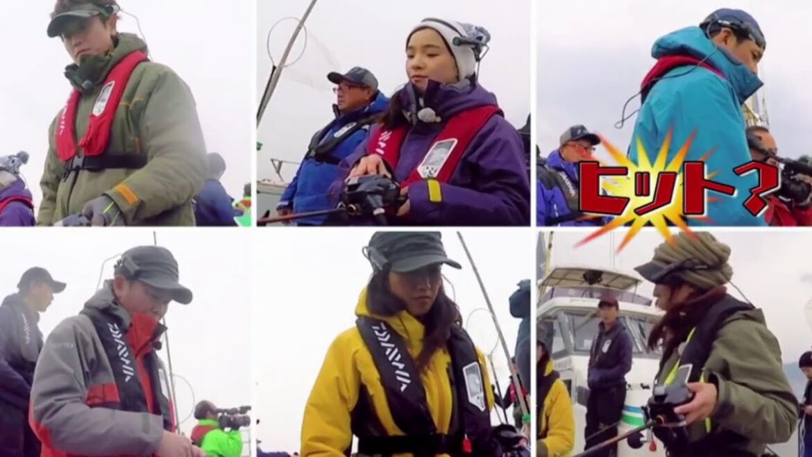 【Fishing】照英･児島玲子の最強! 釣りバカ対決!!#10 ゲスト：永井大、川田広樹 ガレッジセール、森下千里、福地桃子