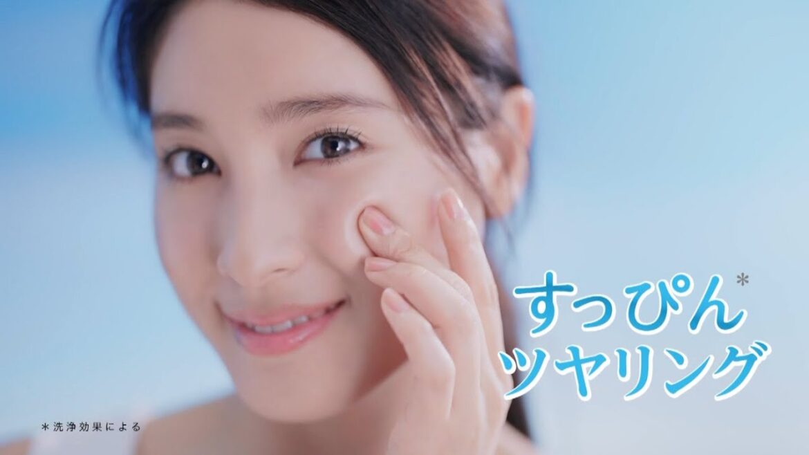 土屋太鳳  資生堂 SENKA パーフェクトホイップシリーズ  「すっぴんツヤリング」篇 TVCM