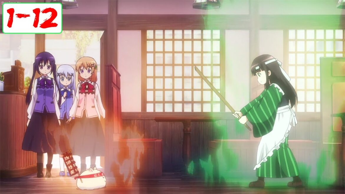 🔴うさぎ市の魔法 | 1-12話 Anime English Subtitle 2023