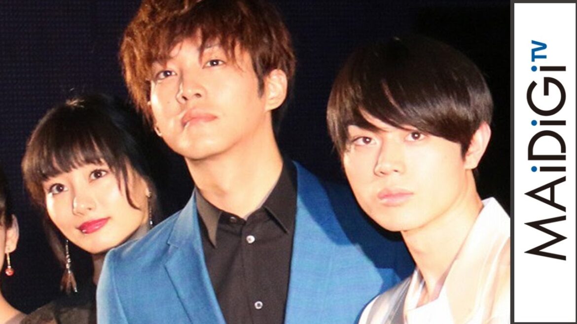 松坂桃李、ファン500人の「キセキ」大合唱に「感動」　菅田将暉も「ちょっと泣きそうに」　映画「キセキ-あの日のソビト-」初日舞台あいさつ1