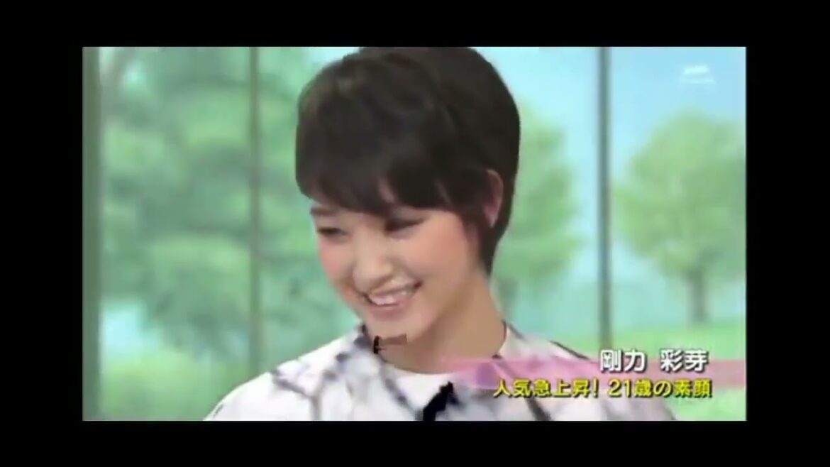 徹子の部屋 刚力彩芽