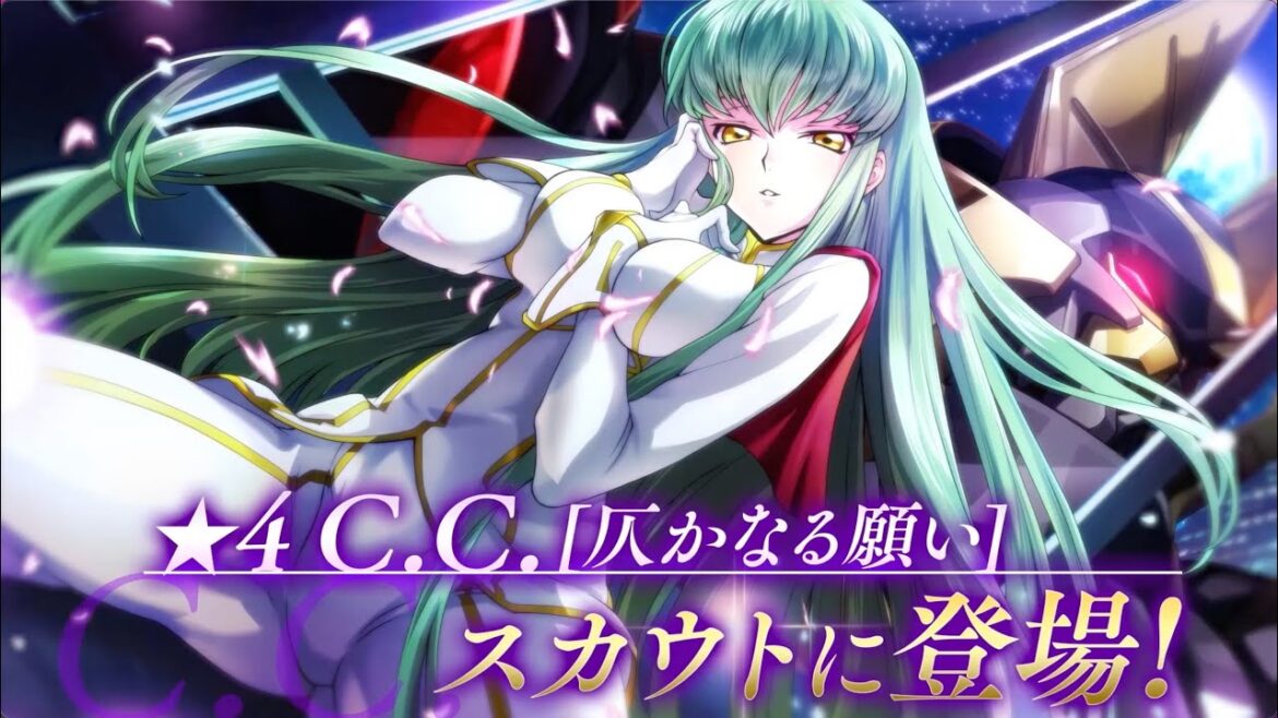 【コードギアス 反逆のルルーシュ ロストストーリーズ】13章 予告PV